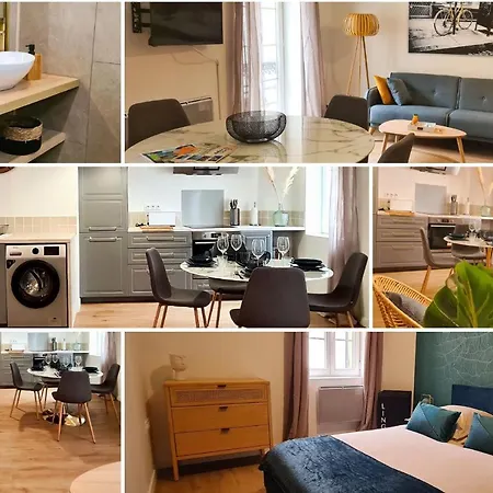 Appartement T2 Cosy, Proche De Tout ! Marmande Buitenkant foto