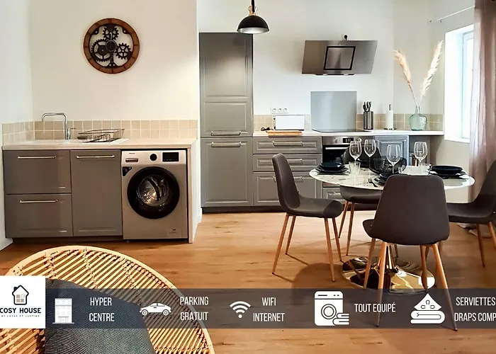 Appartement T2 Cosy, Proche De Tout !