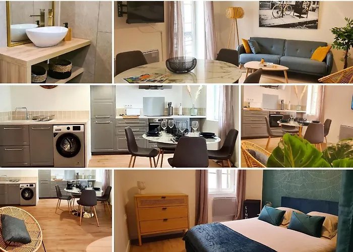 Appartement T2 Cosy, Proche De Tout !